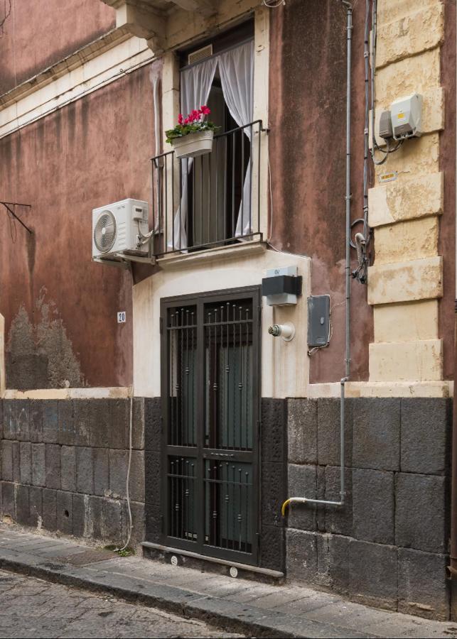 Appartamento Le Pennellate Short Lets Aeroporto di Catania Fontana Rossa Esterno foto